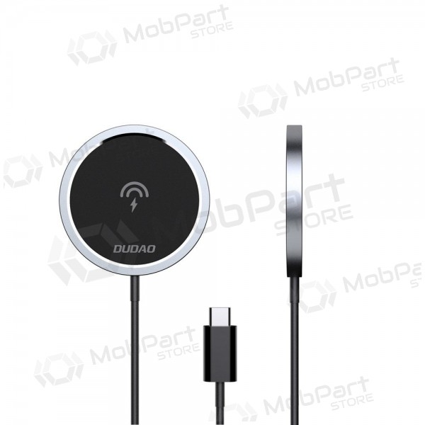 USB-C kabelis Dudao A12XS USB-C uz MagSafe 1 m 15 W melns