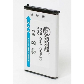 Casio NP-20 fotokameras baterija / akumulators