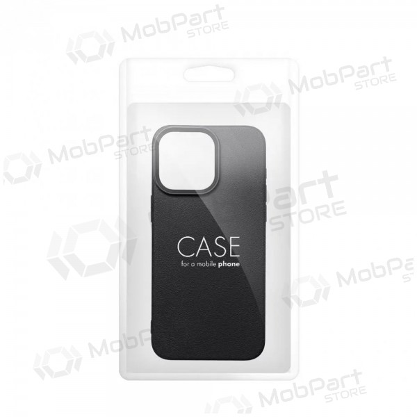 Samsung Galaxy A16 maciņš - Rubber TPU (melns)