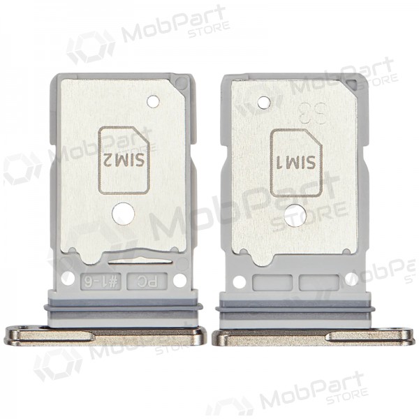 Samsung Galaxy S25 Ultra Dual SIM kartes turētājs (rozā / zelta) (oriģināls)