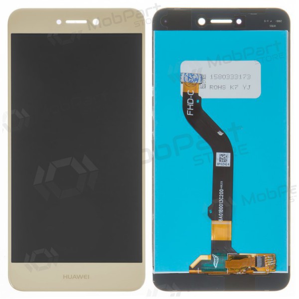 Huawei P8 Lite (2017) / P9 Lite (2017) / Honor 8 Lite ekrāns (zelta)