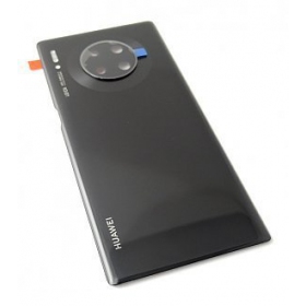Huawei Mate 40 Pro aizmugurējais baterijas vāciņš (melns) (lietots grade B, oriģināls)