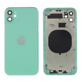 Apple iPhone 11 aizmugurējais baterijas vāciņš (zaļš) full