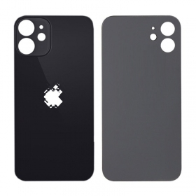 Apple iPhone 12 mini aizmugurējais vāciņš (melns)