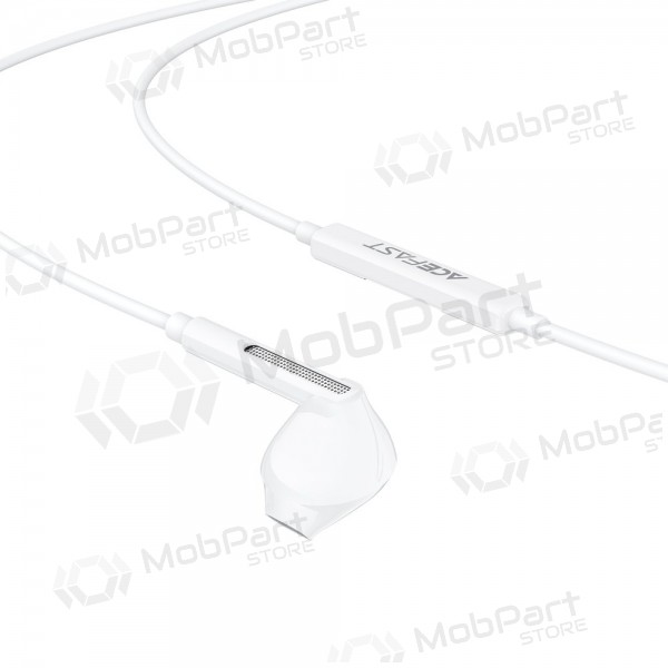 Vadu austiņas Acefast L14 USB-C baltas