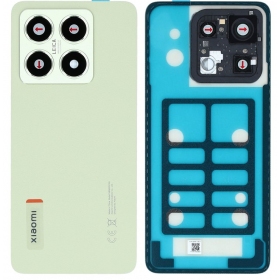 Xiaomi 14T 5G aizmugurējais vāciņš (dzeltenīgi zaļš) (oriģināls)