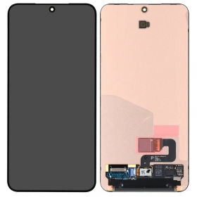 Ekranas Samsung S931 S25 su lietimui jautriu stikliuku (NO FRAME) oriģināls (service pack)