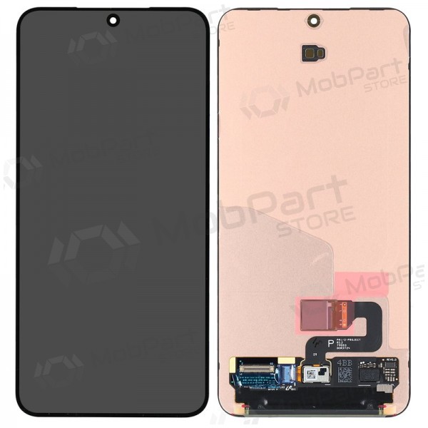 Ekranas Samsung S931 S25 su lietimui jautriu stikliuku (NO FRAME) oriģināls (service pack)