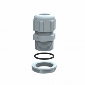 Kabeļa blīvslēgs Legrand 098026 (PG29, 18-25 mm², IP68, pelēks)
