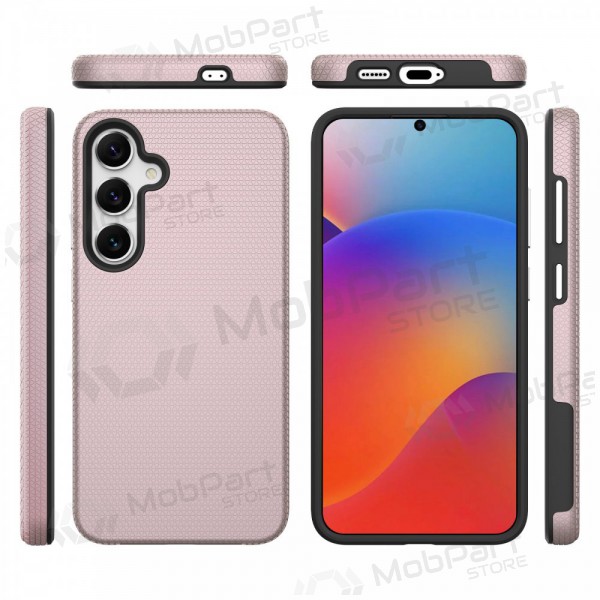 Maciņš / vāciņš Perfectionists Triangle Case Samsung A266 A26 5G rožinio aukso Maciņš / vāciņš Perfectionists Triangle Case Samsung A266 A26 5G rožinio aukso