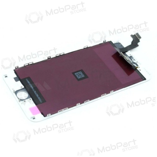Apple iPhone 6 Plus ekrāns (balts) (refurbished, oriģināls)