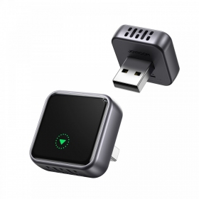 Bezvadu CarPlay / Android Auto adapteris Joyroom JR-CP3 melns