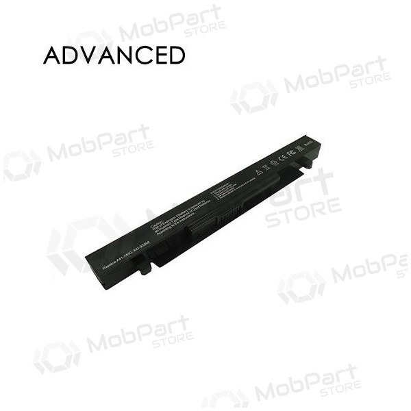 ASUS A41-X550, 2200mAh klēpjdatoru akumulators ASUS A41-X550, 2200mAh klēpjdatoru akumulators