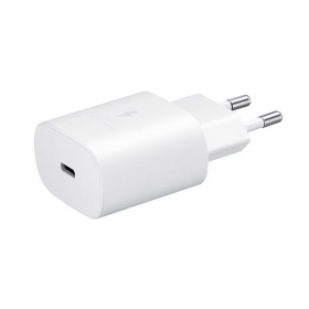 Lādētājs oriģināls Samsung EP-TA800NW 25W balts