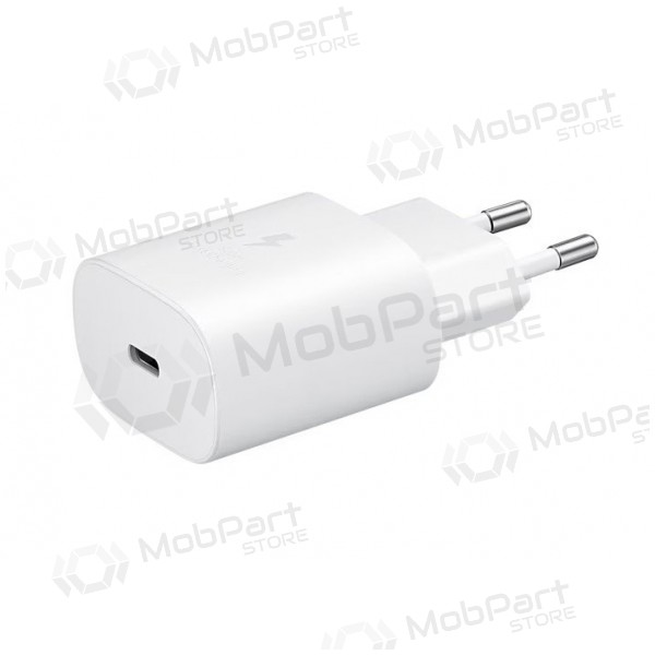 Lādētājs oriģināls Samsung EP-TA800NW 25W balts