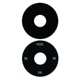 Samsung Galaxy A35, A55 kameras stikliņš (lens Macro) (oriģināls)
