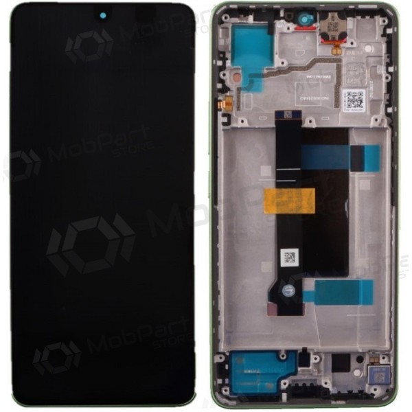 Xiaomi Redmi Note 13 Pro 5G ekrāns (gaiši zaļš) (ar rāmīti) (oriģināls) Xiaomi Redmi Note 13 Pro 5G ekrāns (gaiši zaļš) (ar rāmīti) (oriģināls)
