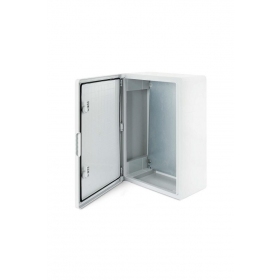 Plastikinė dėžė Akis AKAB-400240 (500x400x240, IP65, IK08, pelēka)