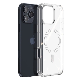 Apple iPhone 16 Pro maciņš / vāciņš "Dux Ducis Clin Magsafe" (caurspīdīgs)