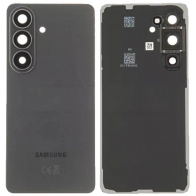 Samsung Galaxy S26 aizmugurējais vāciņš (melns) - oriģināls