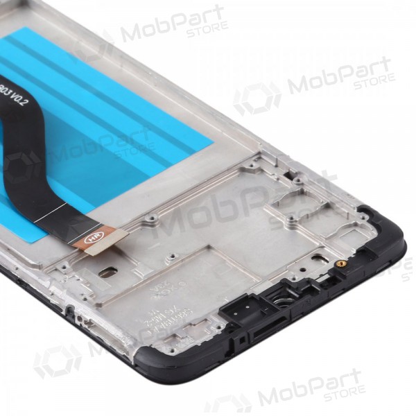 Samsung Galaxy A20s ekrāns (ar rāmīti) (oriģināls) Samsung Galaxy A20s ekrāns (ar rāmīti) (oriģināls)