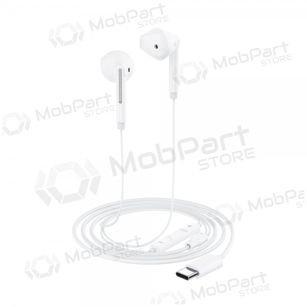 USB-C austiņas Acefast L13 baltas