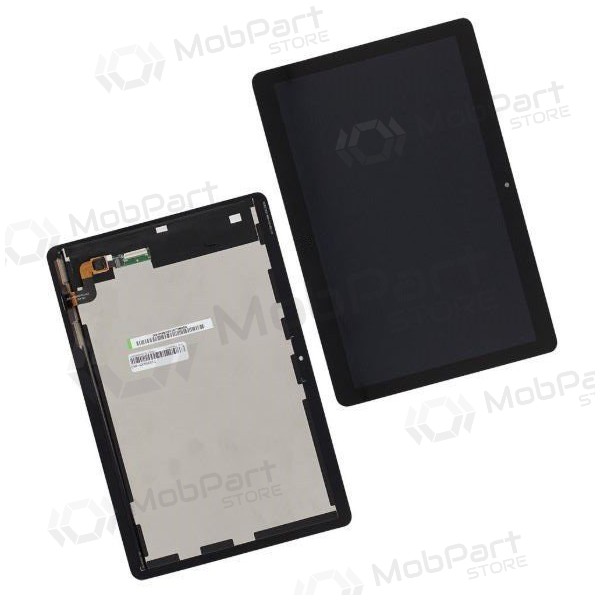 Huawei MediaPad T3 10 ekrāns (melns) (no logo)