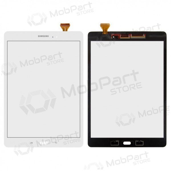 Samsung SM - T550 Galaxy Tab A 9.7 / T555 Galaxy Tab A 9.7 skārienjutīgais stikls (balts)