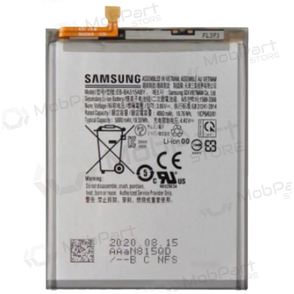 Samsung Galaxy A22 4G, A31, A32 4G baterija (oriģināls)
