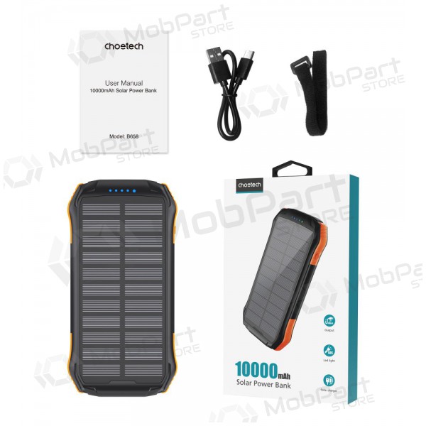 Ārējā baterija Power Bank Choetech B658 10000mAh