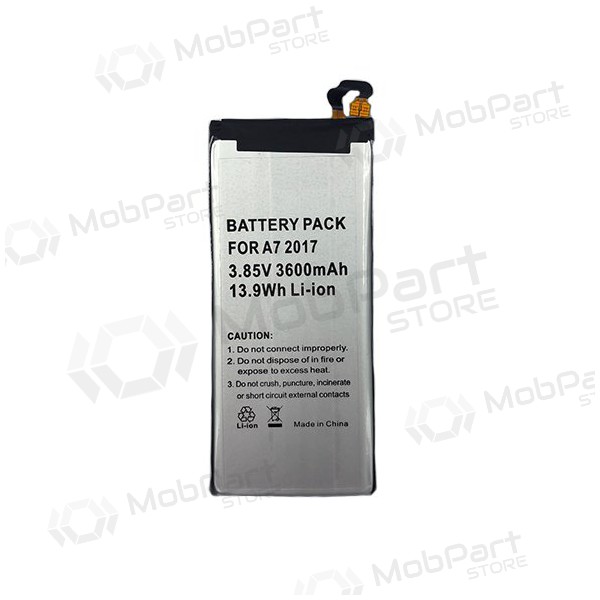 Samsung A720 Galaxy A7 (2017) baterija / akumulators (3600mAh)
