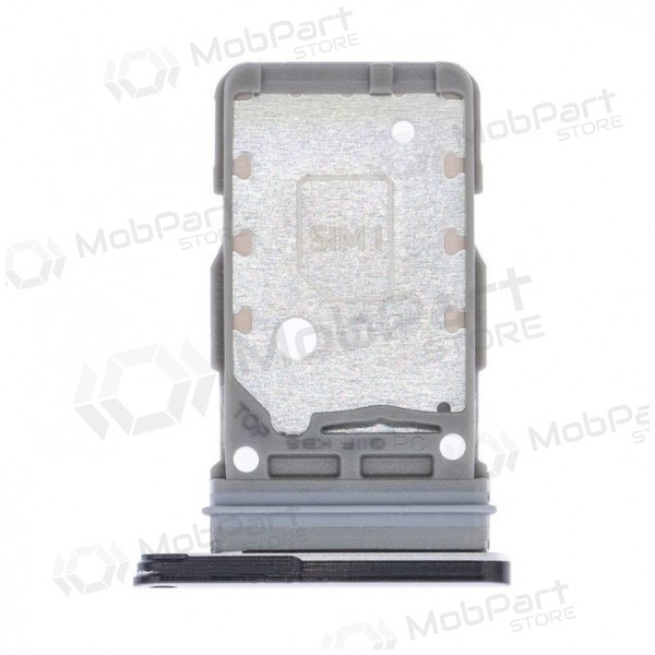 Samsung G998 Galaxy S21 Ultra 5G SIM kartes turētājs (melns) (service pack) (oriģināls) Samsung G998 Galaxy S21 Ultra 5G SIM kartes turētājs (melns) (service pack) (oriģināls)
