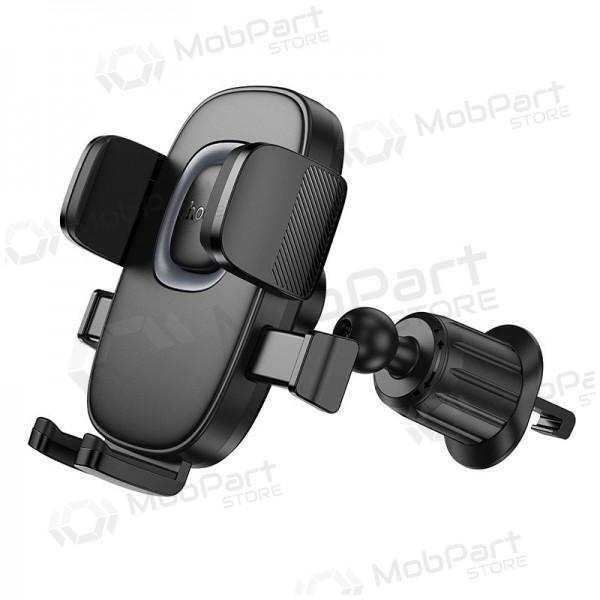 Tālruņa turētājs automobiļiem Hoco H75 (air vent) melns