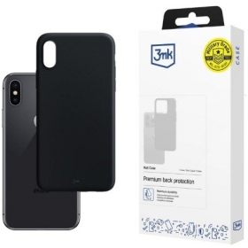Samsung Galaxy A27 maciņš - 3MK Matt Case - melns