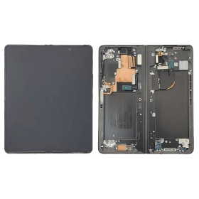 Ekranas Samsung F946 Z Fold5 5Gar lietimui jautriu stikliuku (Outer) oriģināls (service pack)