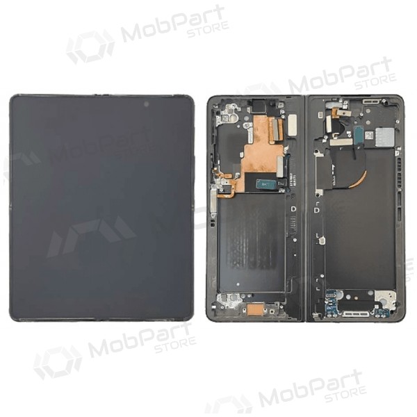 Ekranas Samsung F946 Z Fold5 5Gar lietimui jautriu stikliuku (Outer) oriģināls (service pack)