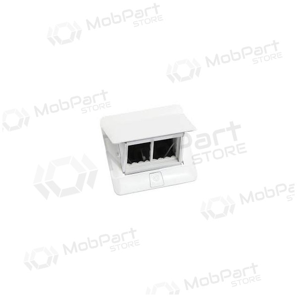 Įleidžiama modulinė dėžutė 4 mod. Legrand 654001 (metalinė, balta)
