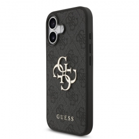 Apple iPhone 17 maciņš - Guess PU 4G Metal Logo