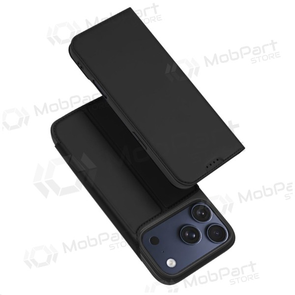 Apple iPhone 17 Pro Max, 18 Pro Max maciņš - Dux Ducis Skin Pro (melns)