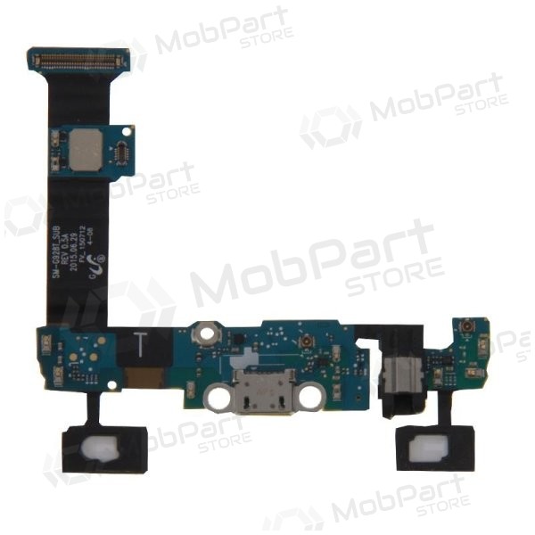 Samsung G928F Galaxy S6 Edge Plus uzlādes ligzda un mikrofona šleife Samsung G928F Galaxy S6 Edge Plus uzlādes ligzda un mikrofona šleife