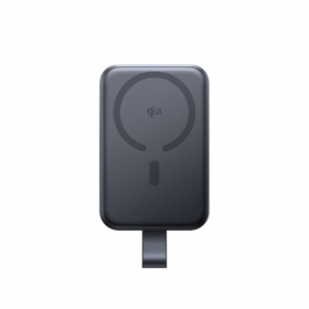 Ārējā baterija Power Bank Joyroom JR-PBM11 22.5W Qi2 Magnetic Wireless 10000mAh melna