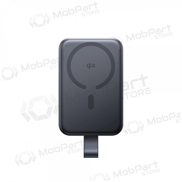 Ārējā baterija Power Bank Joyroom JR-PBM11 22.5W Qi2 Magnetic Wireless 10000mAh melna