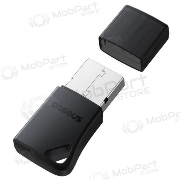 Bluetooth adapteris Baseus BA04+ Bluetooth 5.4 melns A10082600121-00