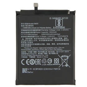 Xiaomi Mi 8 baterija / akumulators (BM3E) (3400mAh)