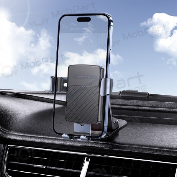 Tālruņa turētājs automobiļiem Borofone BH119 (dashboard) melns