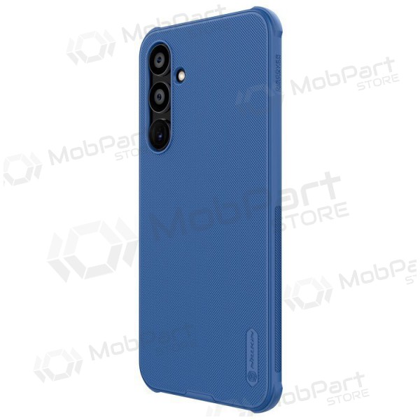 Samsung Galaxy A14 5G vāciņš „Nillkin Frosted Shield“ (zils) Samsung Galaxy A14 5G vāciņš „Nillkin Frosted Shield“ (zils)