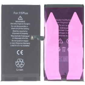 Apple iPhone 15 Plus baterija (Premium)