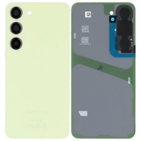 Samsung Galaxy S23 aizmugurējais vāciņš (zaļš) (oriģināls)