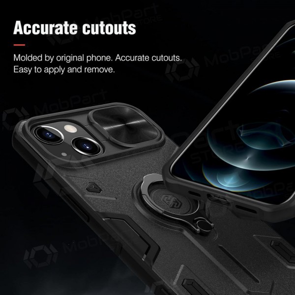 Apple iPhone 14 Pro maciņš / vāciņš „Nillkin Armor Pro“ (melns) Apple iPhone 14 Pro maciņš / vāciņš „Nillkin Armor Pro“ (melns)
