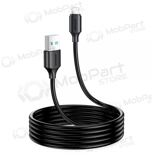 Lightning kabelis Joyroom S-UL012A9 USB-A uz Lightning 1 m 2.4 A melns
